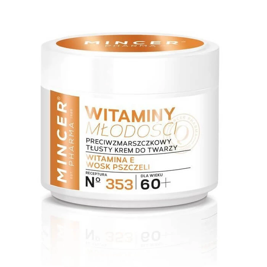 Mincer Pharma Modoc Vitamins 60+ Anti-rimpel gezichtscrème nr. 353, 50ml