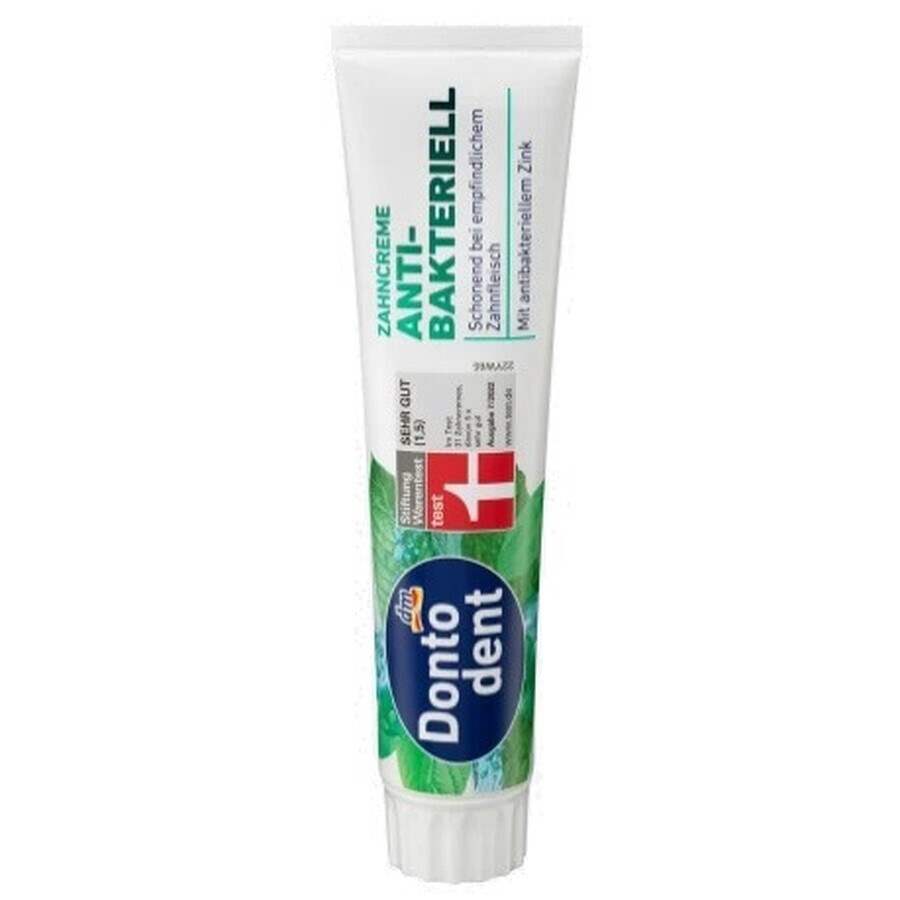 Dontodent, dentifrice, antibactérien, 125ml