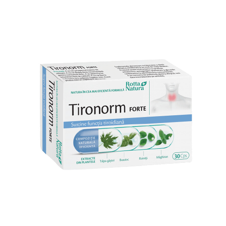 Tironorm Forte, 30 capsules, Rotta Natura