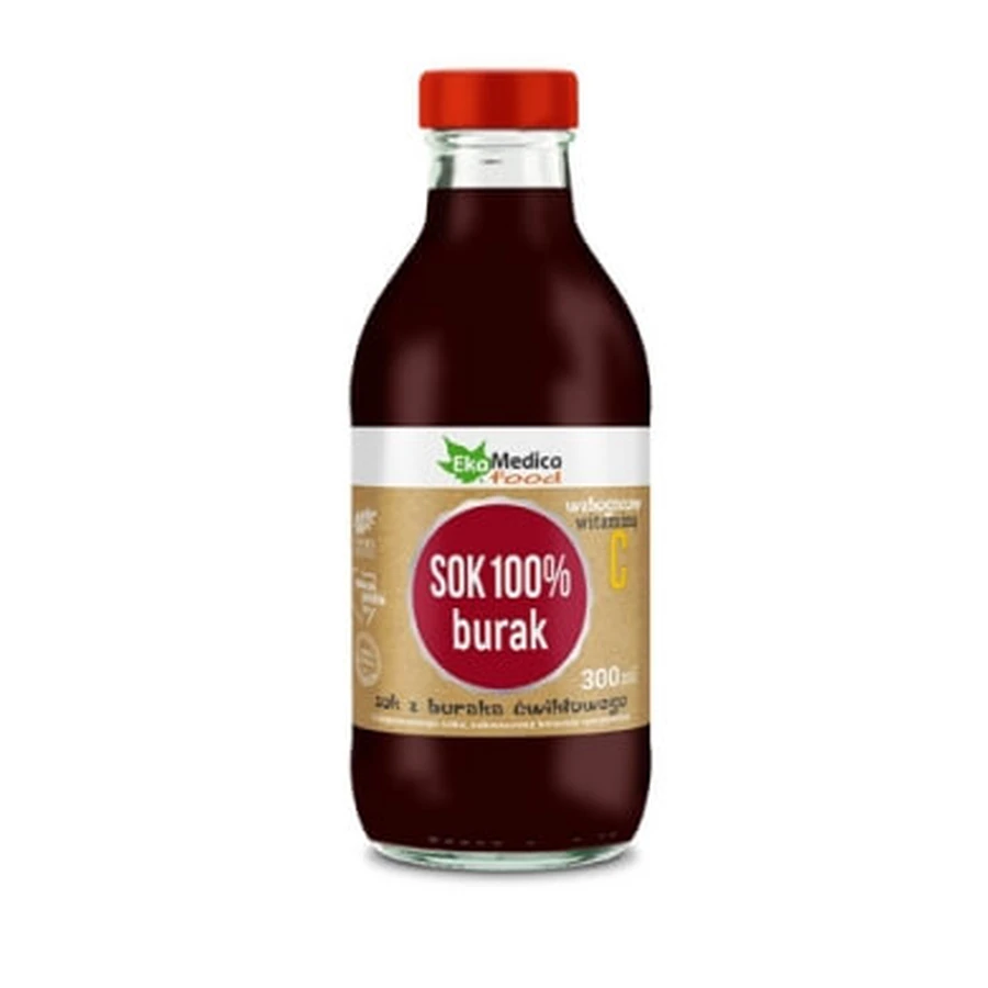Zumo de remolacha roja, 300 ml