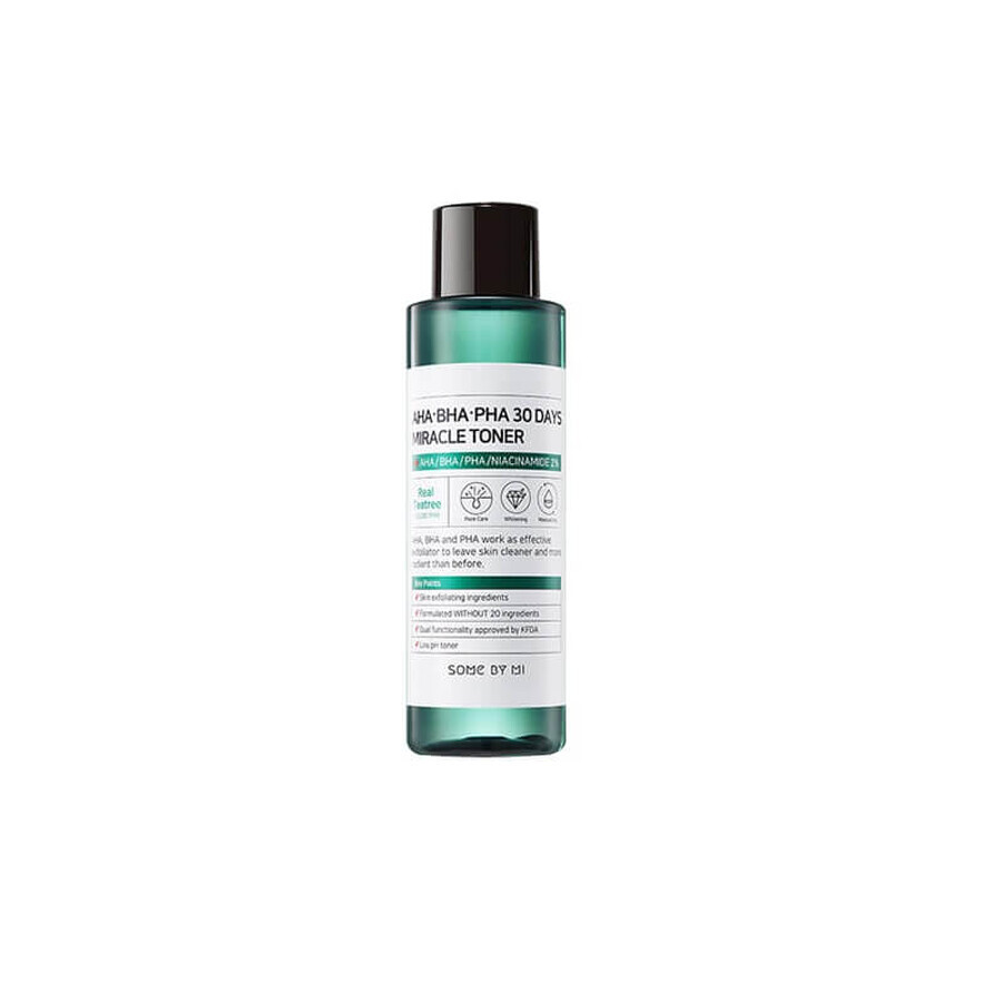 Toner met AHA-BHA-PHA 30 Days Miracle, 150 ml, sommige van Mi