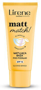 Lirene Matte Match! Matte Match Foundation SPF 15, 30 ml