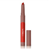 L Oréal Paris Infallible Matte Lip Crayon Rouge à lèvres 110 Caramel Rebel, 1.3g