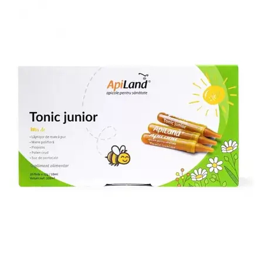 Tonic junior, 20 flesjes, Apiland