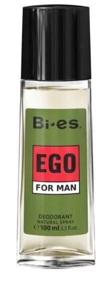 Bi-es Ego Men Deodorant in fles, 100ml