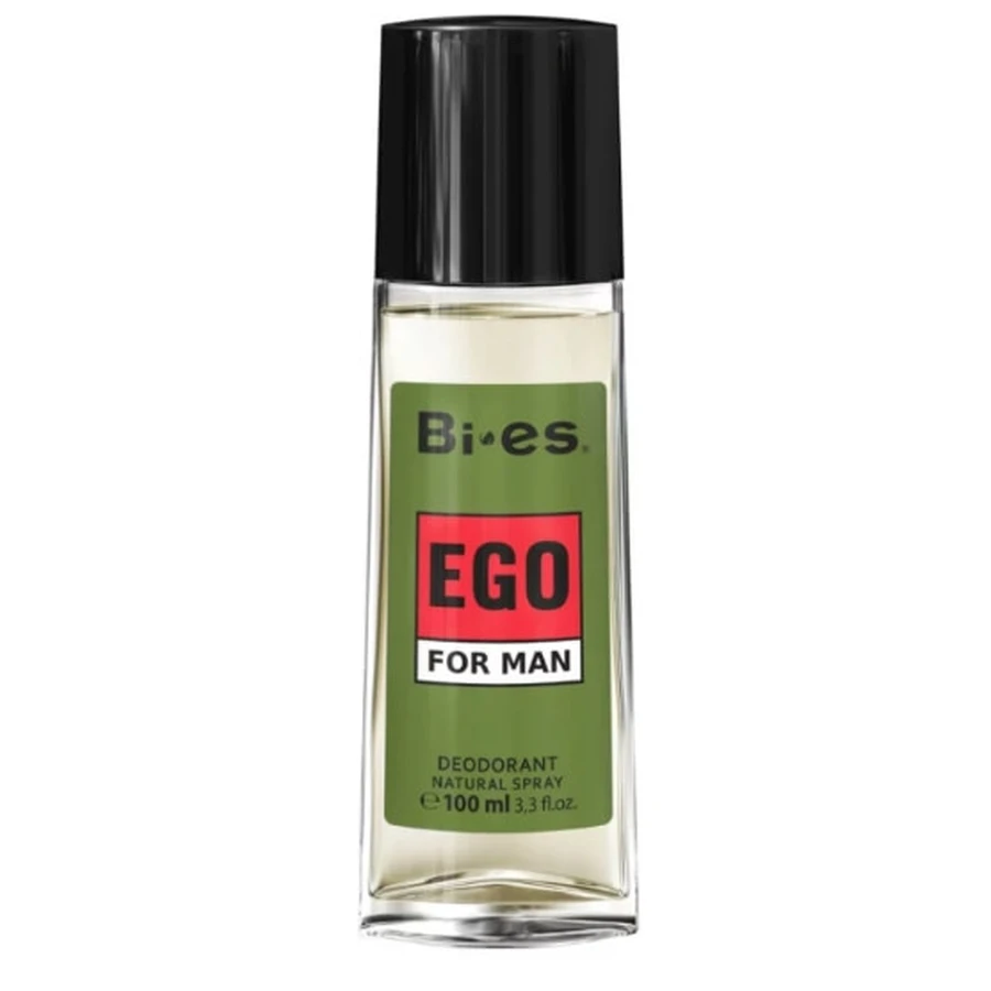 Bi-es Ego Men Deodorant in fles, 100ml