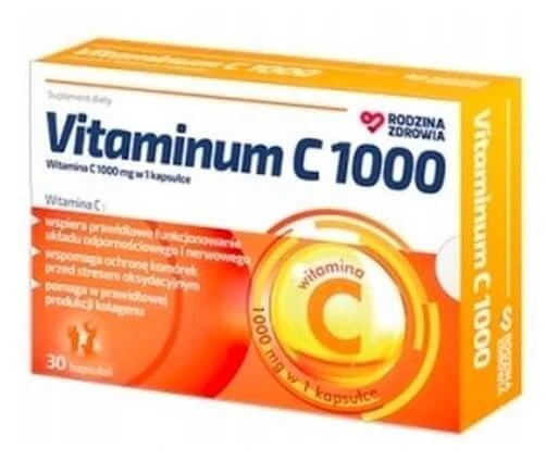 Family Health Vitaminum C 1000, 30 capsules