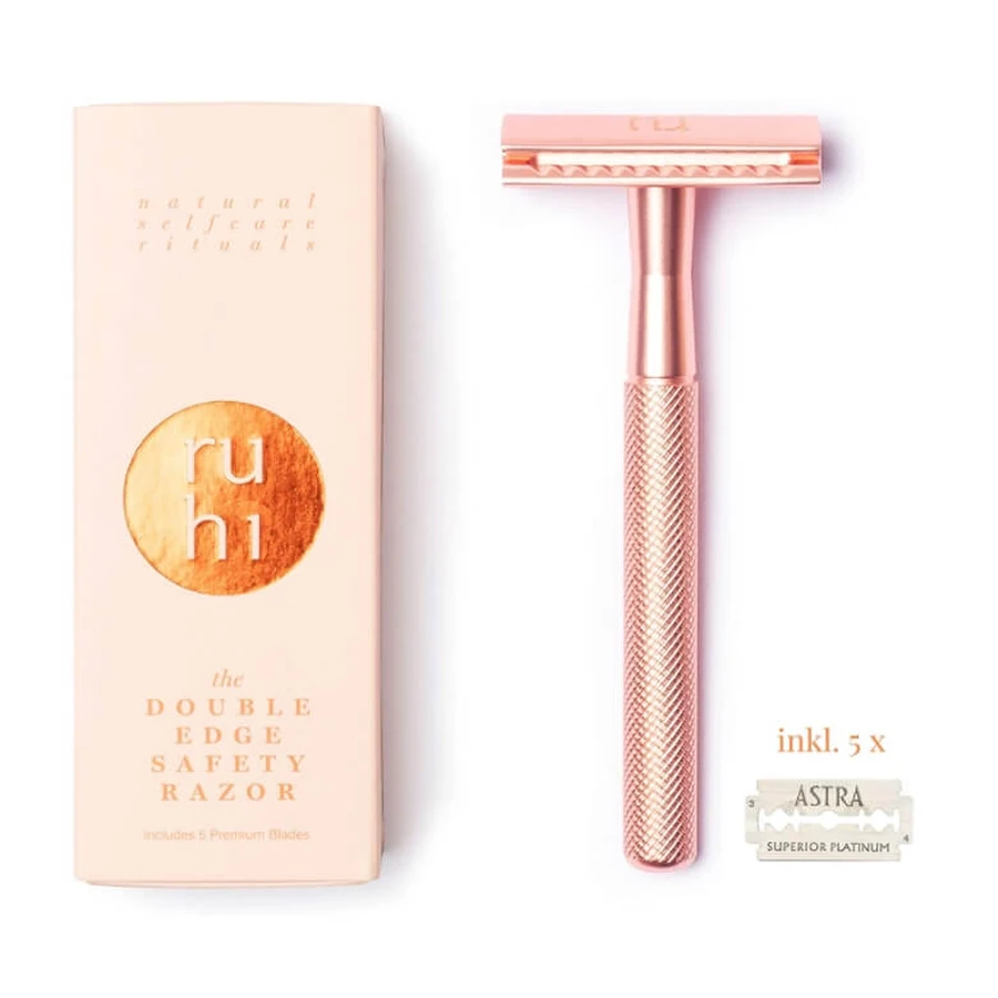 Ruhi amp;#x00AE;, Premium, Women's razor, 5 blades, 1 pc
