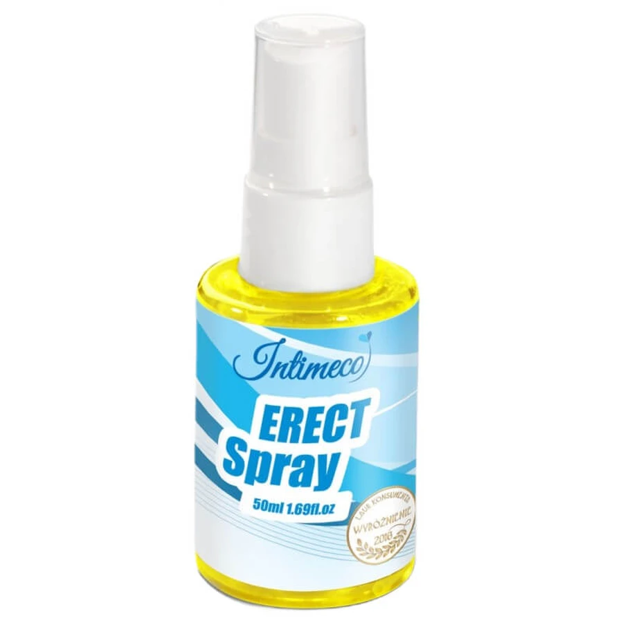 Intimeco Erect Spray Loción potenciadora de la intimidad, 50ml