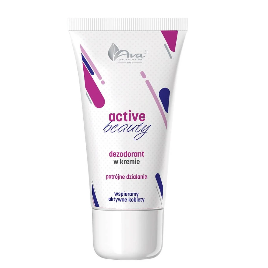 Ava Laboratorium Active Beauty Deodorant Creme, 50ml