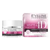 Eveline Cosmetics White Prestige 4D Crema de noche blanqueadora y regeneradora, 50ml