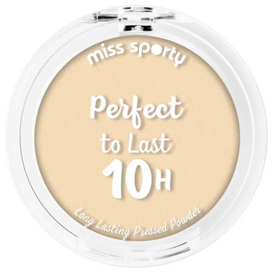 Miss Sporty Perfect To Last 10H Langhoudende Poeder 010 Porselein, 9g