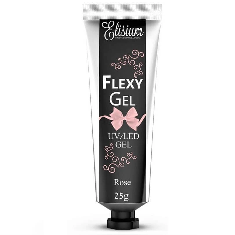 Elisium Flexy el voorverzorgende nagelconditioner Roos, 25g
