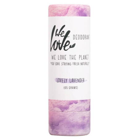 We Love The Planet cremă deodorantă naturală Lovely Lavender, 65g