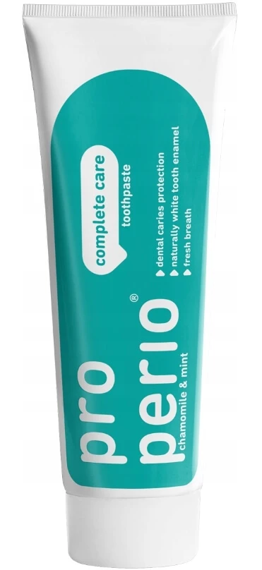Pro Perio Tandpasta Kamille & Pepermunt, 125 ml