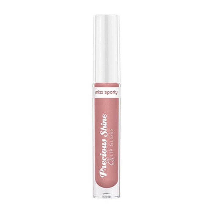 Miss Sporty Precious Shine Lip Gloss Brillant à lèvres 15 Universal Nude, 2.6ml