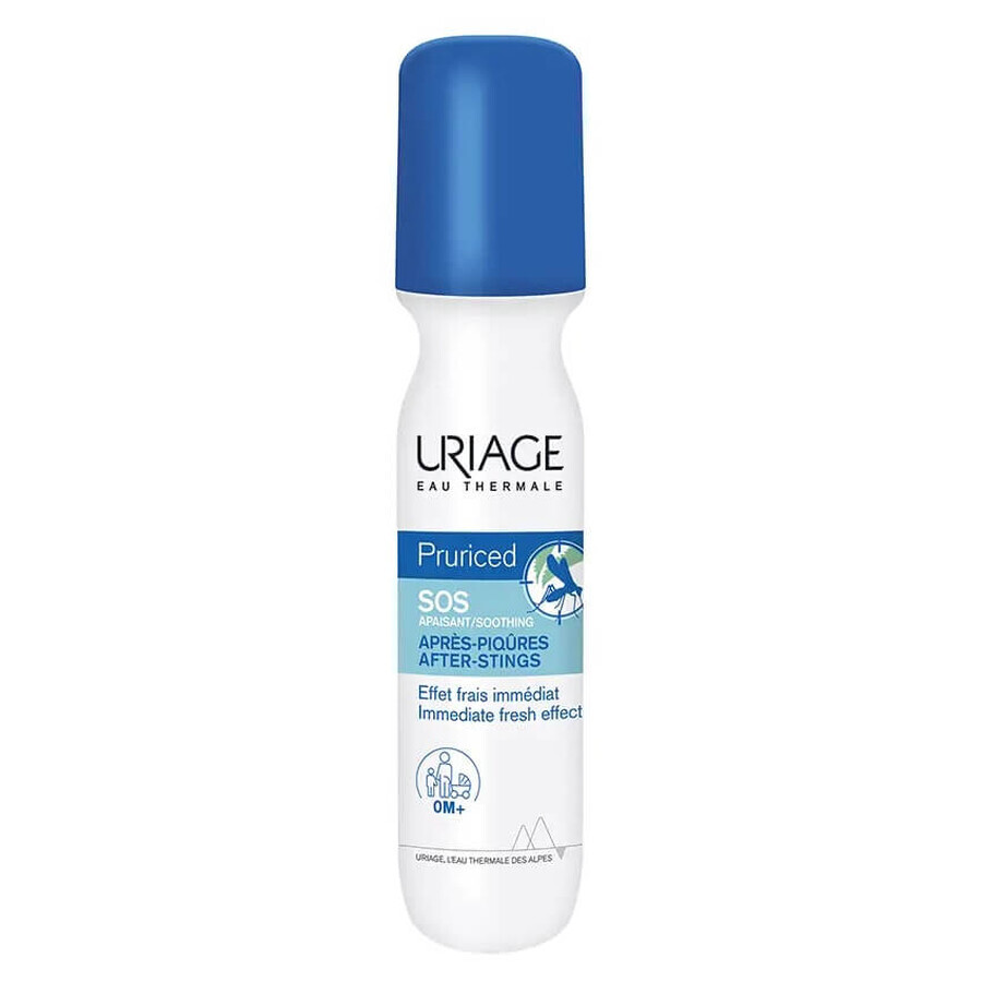 Uriage Pruriced SOS After-Sting Verzachtende Verzorging insectenspray, 15ml