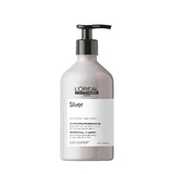 L'Oreal Professionnel Serie Expert Silver Shampoo voor grijs en gebleekt haar, 500ml