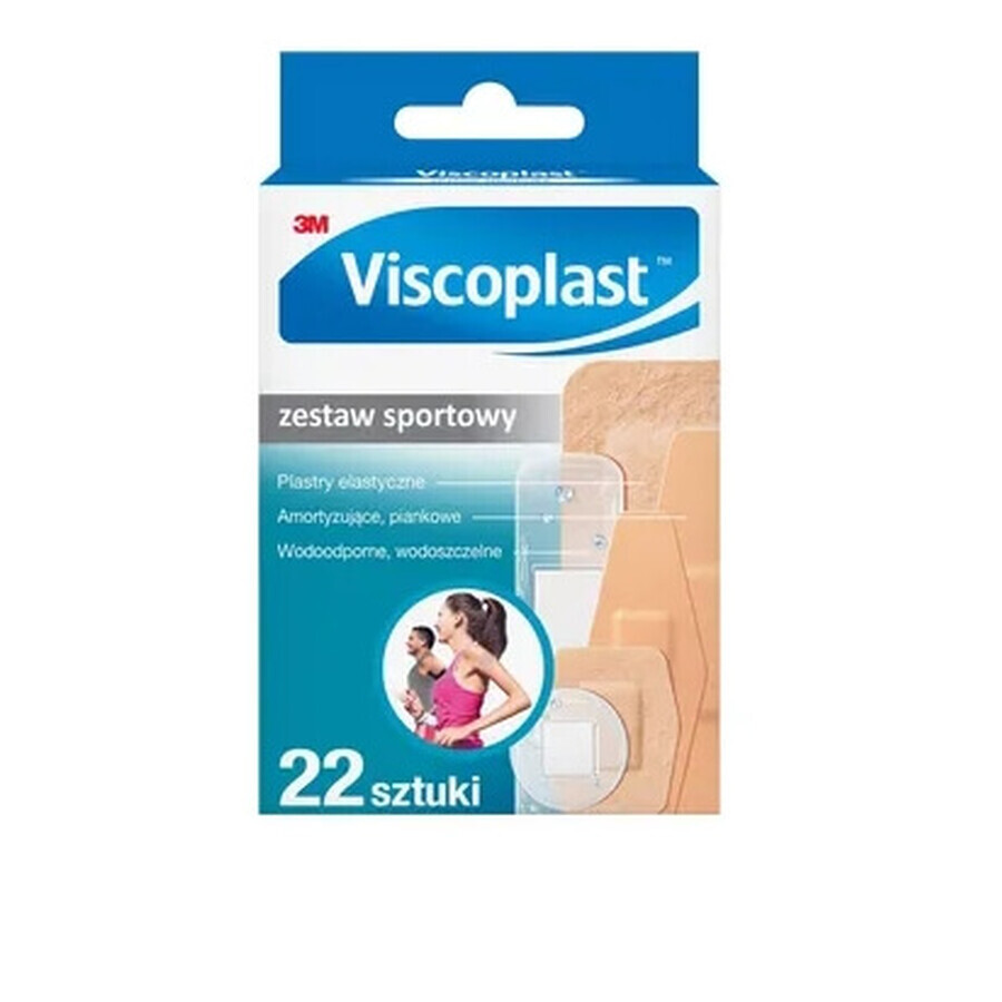 Juego Viscoplast Sport, 22 piezas