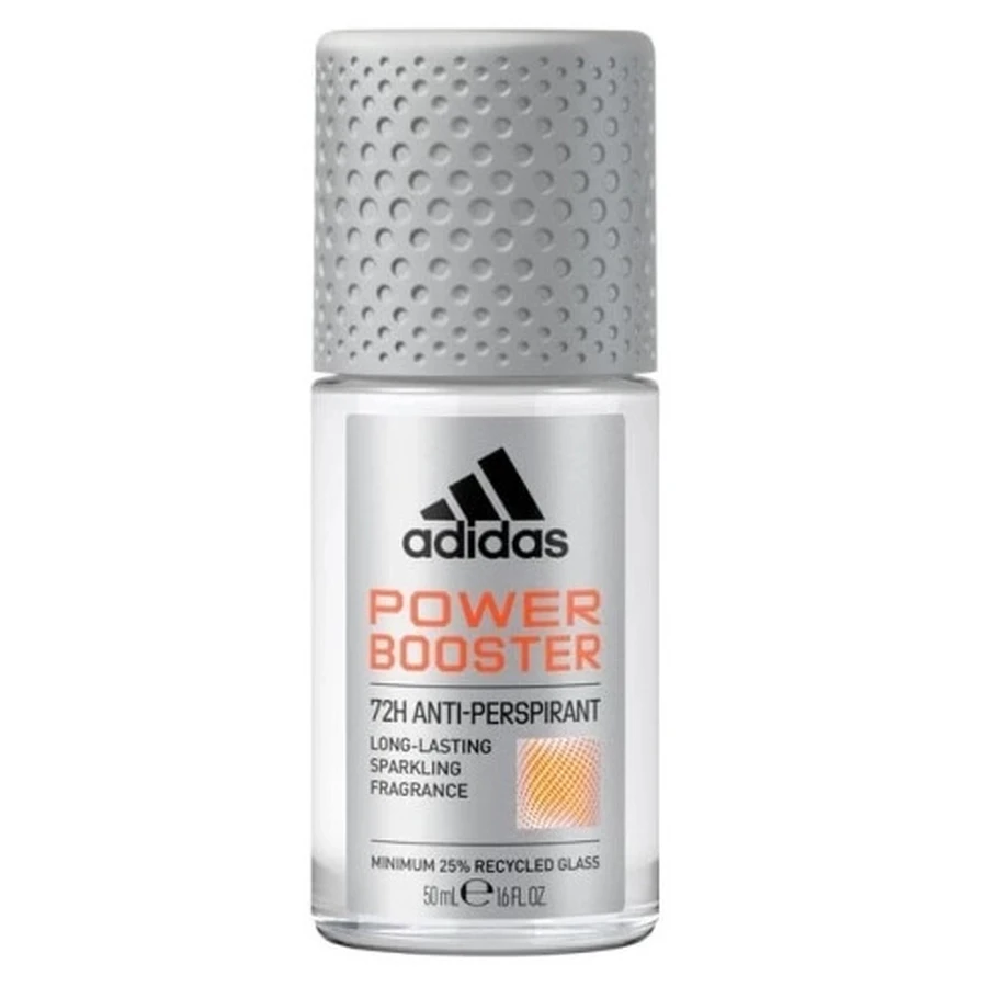 Adidas Men Men Power Booster Antitranspirant Roll-on Antitranspirant 50 ml