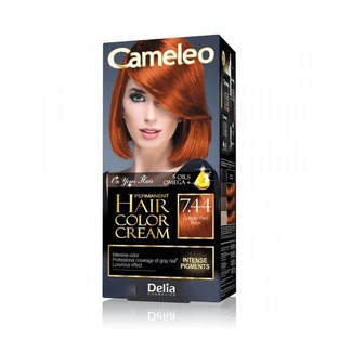 Cameleo Permanent Hair Colour 7.44 Copper Red