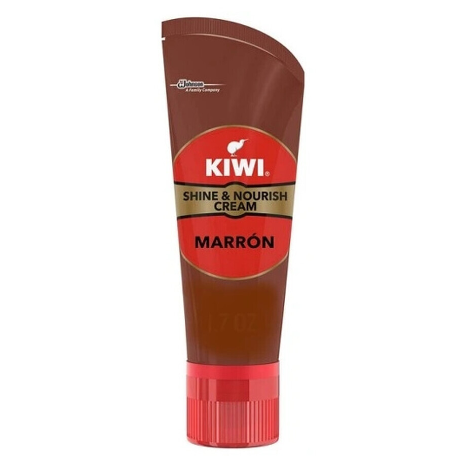 Kiwi, Birch Shoe Polish Shine amp; Nourish, tube, 75ml