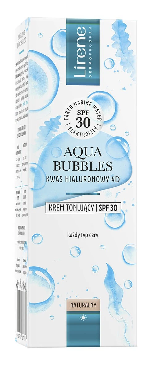 Lirene Aqua Bubbles tonifiërende crème SPF30, 30 ml