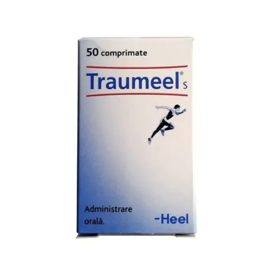Traumeel S, 50 tablets, Heel