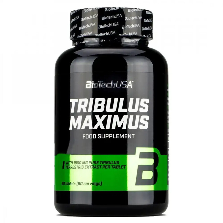 Tribulus Maximus 1500 mg, 90 comprimate, Biotech USA