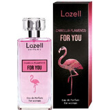 Lazell Camellia Camellia Flamenco For You Eau de Parfum, 100ml