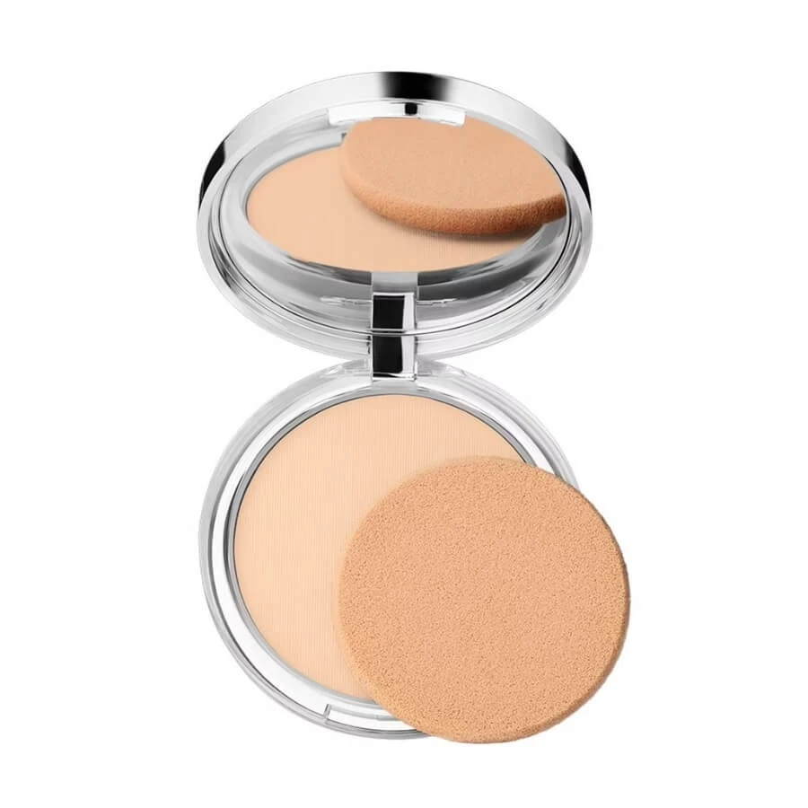 Clinique Blijf Matte Sheer Faceless Compact Poeder Blijf Neutraal 02, 7.6g