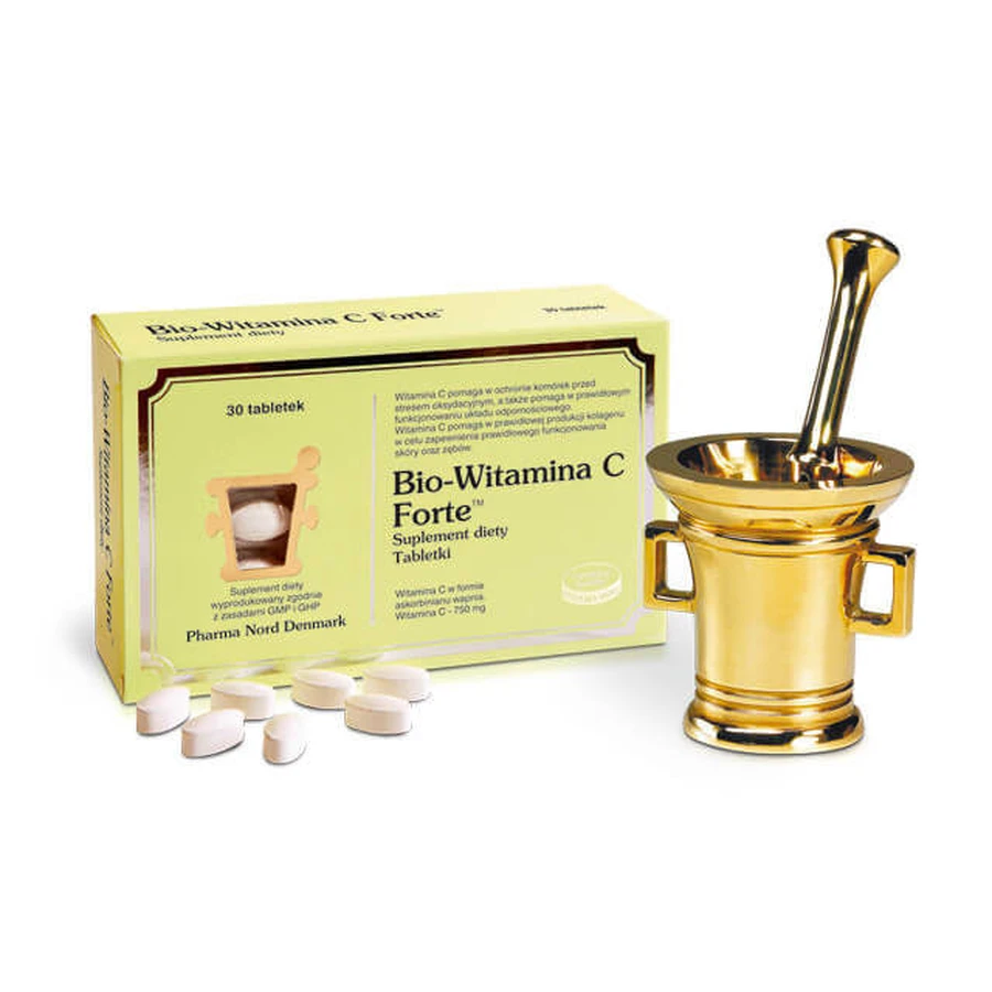 Bio-Vitamina C Forte 750mg 30 comprimidos