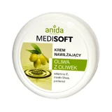 Anida Medisoft, Crema hidratante con aceite de oliva, 100 ml