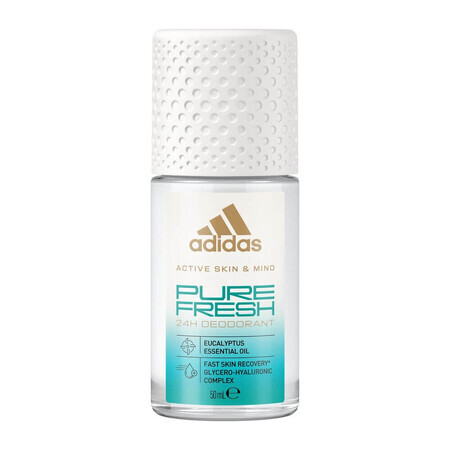 Desodorante Adidas Active Skin amp; Mind Pure Fresh Roll-on, 50ml