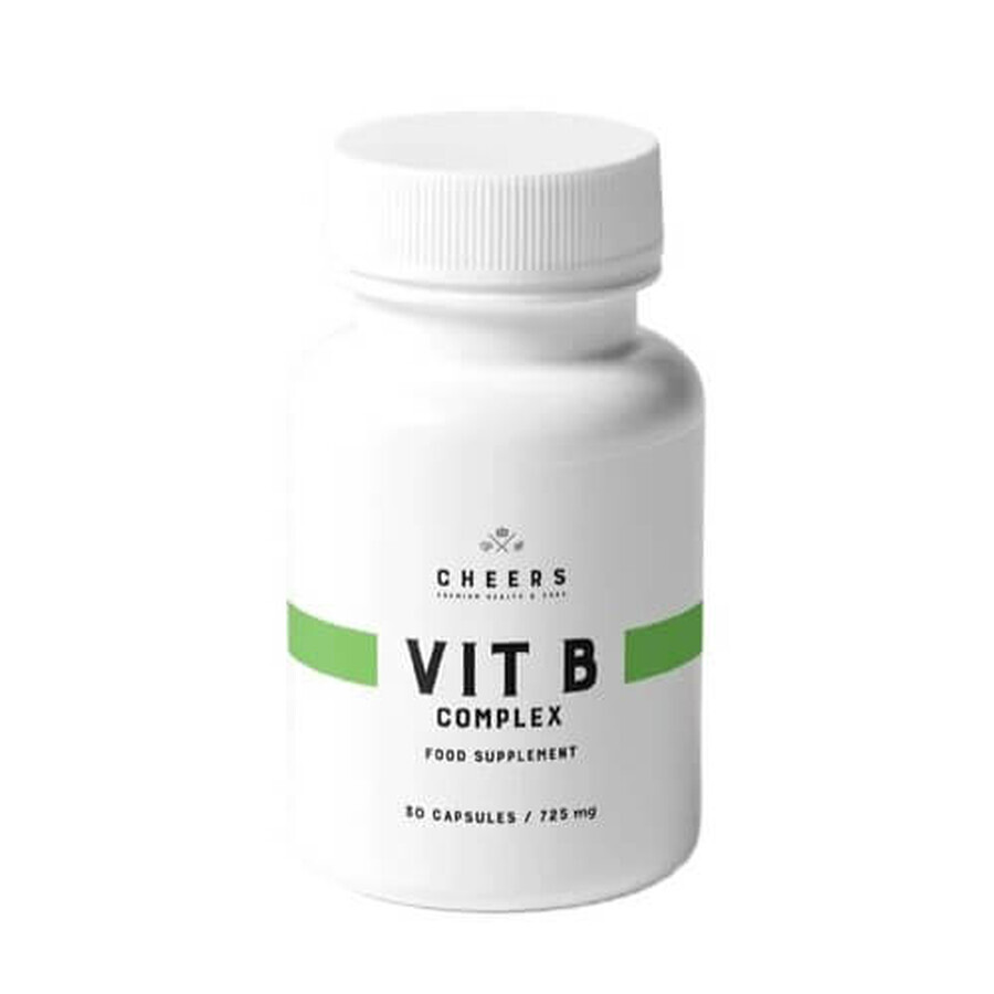 Cheers Vitamine B-complex, 60 capsules