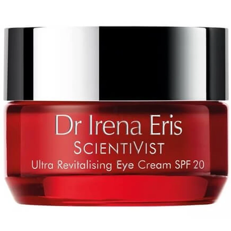 Dr Irena Eris Scientivist Revitaliserende Oogcrème SPF 20, 15 ml
