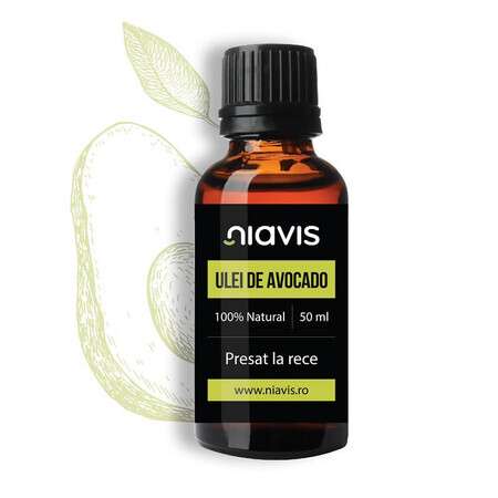 Avocadoöl, 50 ml, Niavis