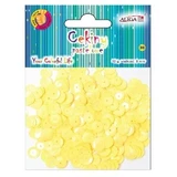 Aliga, Lentejuelas de colores pastel, optari luminoso, 10 g