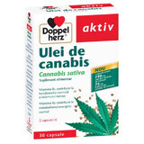 Ulei de canabis, 30 capsule, Doppelherz