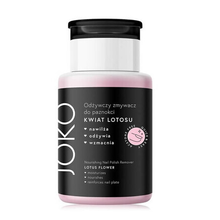 Joko nagellak remover met lotusbloem pomp, 175ml