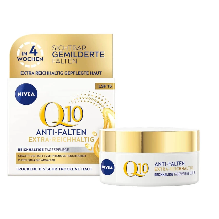 Nivea, Q10 Power extra reichhaltig, Dagcrème, 50ml