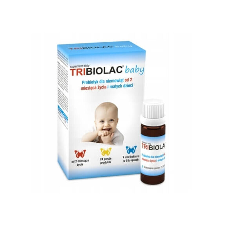 Tribiolac Baby, druppels, 5 ml