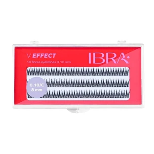 Ibra V 8mm Effect Lashes, 120 pieces