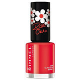 Rimmel 60 Seconds Super Shine by Rita Ora 300 Glaston-Berry Vernis à ongles, 8ml