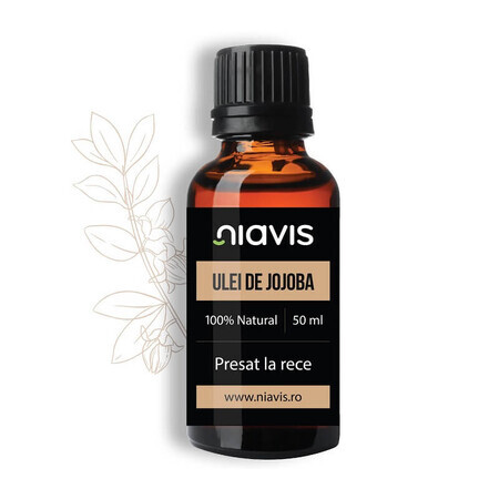 Jojoba-olie, 50 ml, Niavis