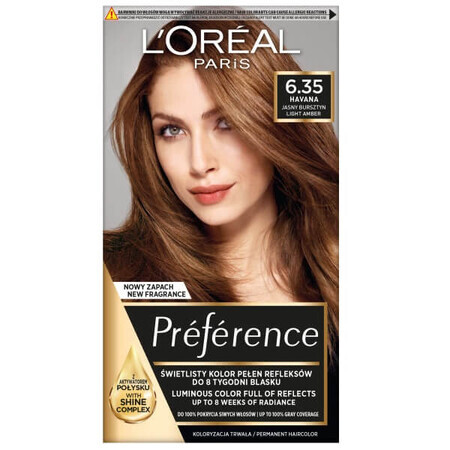 L'Oreal Paris Preference Wax Color 6.35 Havana