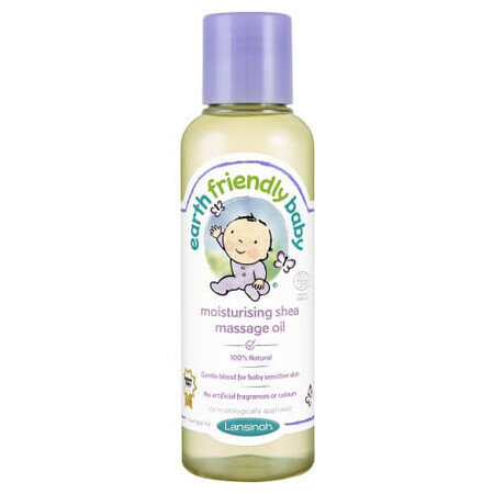 Earth Friendly Baby Massage Oil, 125 ml, Lansinoh