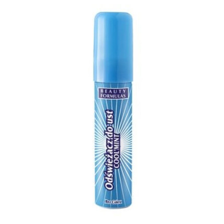 Beauty Formulas, Fresh Mint Lippenbalsem, 25 ml