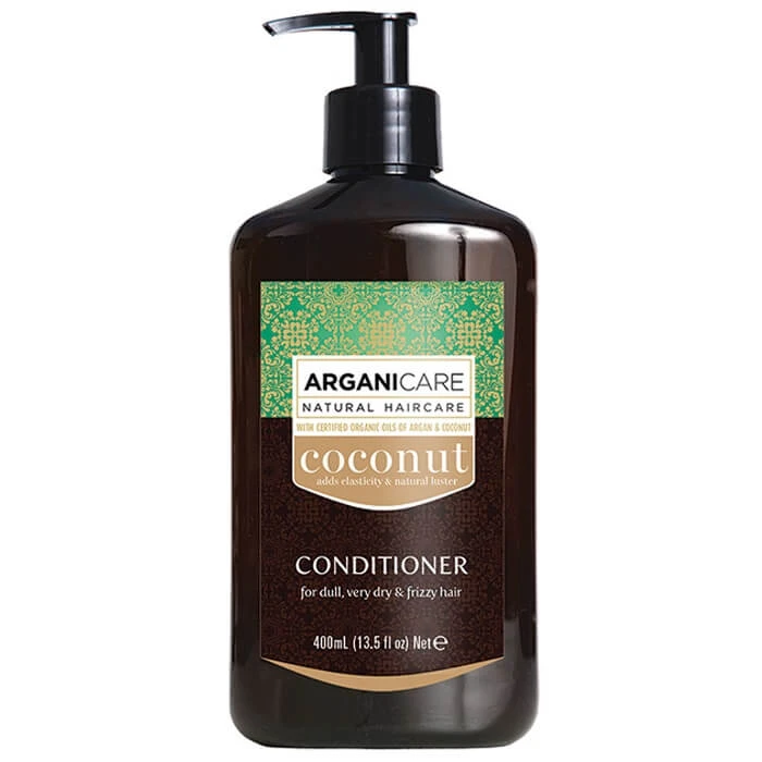 Arganicare Kokosnoot Conditioner voor zeer droog en beschadigd haar, 400ml