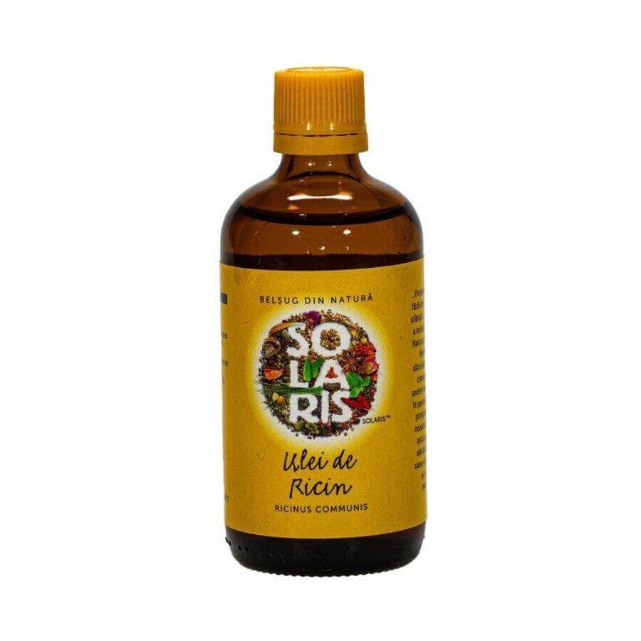 Castor oil, 100 ml, Solaris